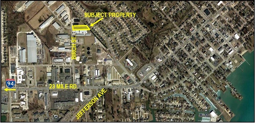 Birch St, New Baltimore, MI for sale Building Photo- Image 1 of 1