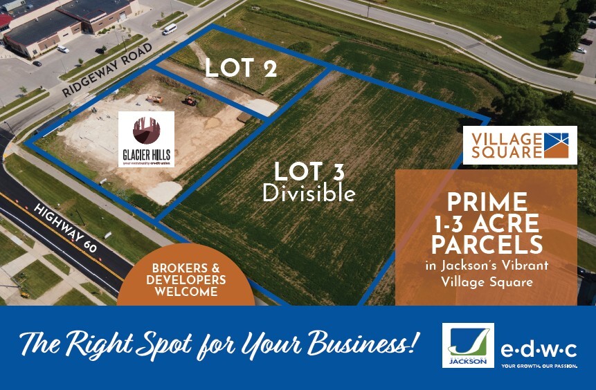 Ridgeway Dr. & 60 hwy, Jackson, WI for sale - Construction Photo - Image 2 of 3