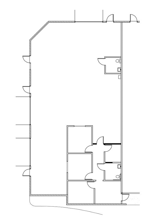 3021 S Valley View Blvd, Las Vegas, NV for lease Floor Plan- Image 1 of 1