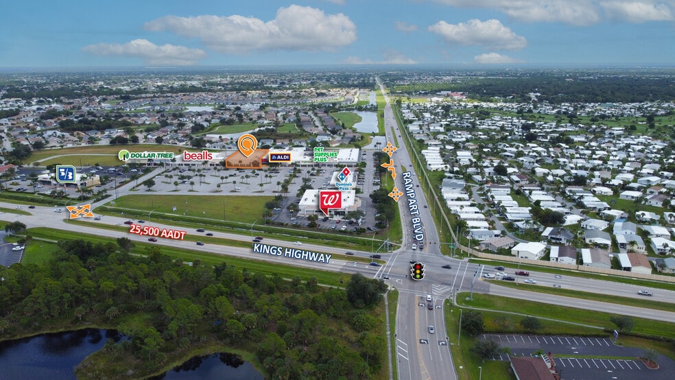 1928-2000 Kings Hwy, Port Charlotte, FL for lease - Building Photo - Image 2 of 2