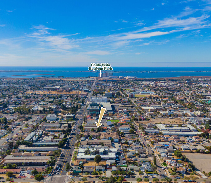 261 H St, Chula Vista, CA for sale - Aerial - Image 2 of 22