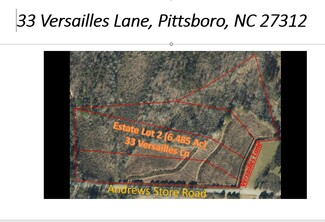 More details for Versailles Lane, Pittsboro, NC - Land for Sale