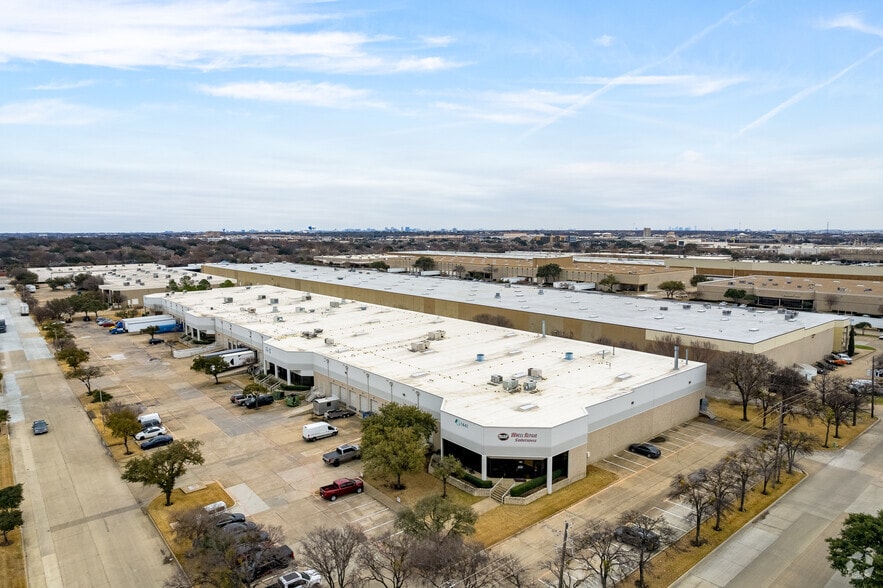 1441 Patton Pl, Carrollton, TX for lease - Aerial - Image 3 of 10