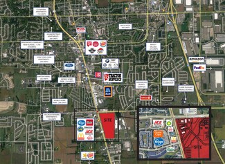 More details for U.S. 31 and Worthsville Road, Greenwood, IN - Land for Lease