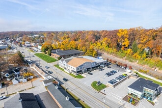 111 W Lancaster Ave, Devon, PA - AERIAL  map view