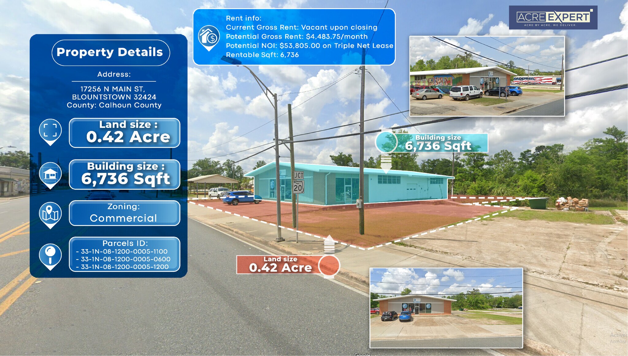 17256 Main St N, Blountstown, FL for sale Building Photo- Image 1 of 1