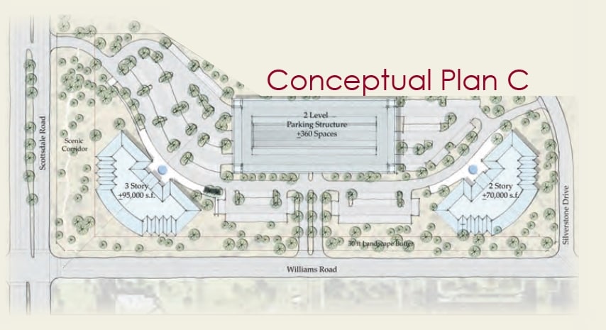 N Scottsdale Rd & E Williams Dr, Scottsdale, AZ for lease - Other - Image 2 of 4