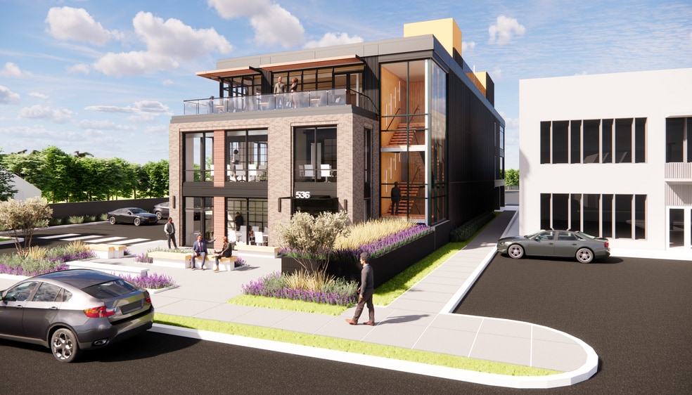 536 Granite Ave, Richmond, VA for lease - Building Photo - Image 1 of 7