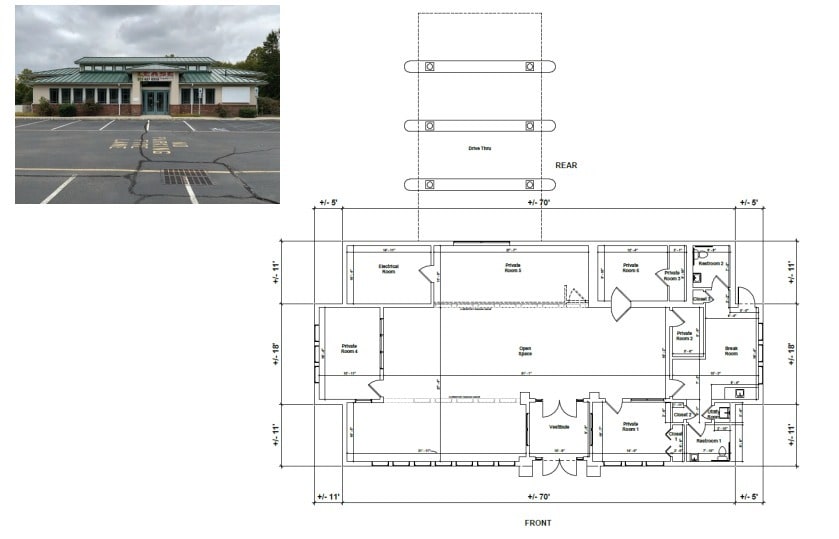 260 N County Line Rd, Jackson, NJ for lease Floor Plan- Image 1 of 1