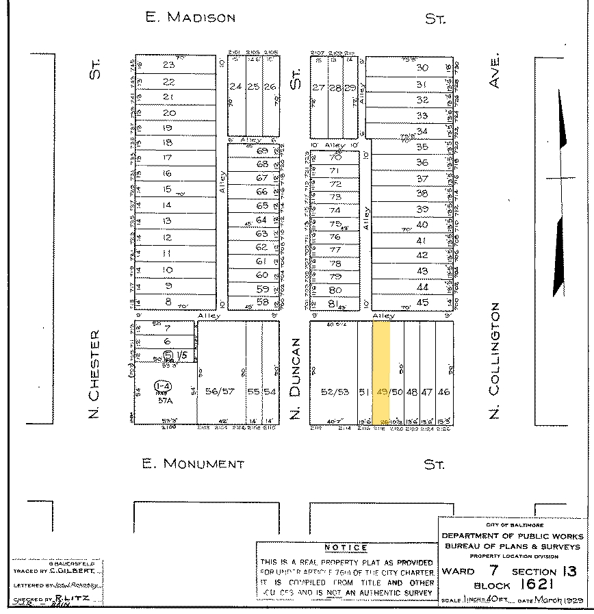 Plat Map