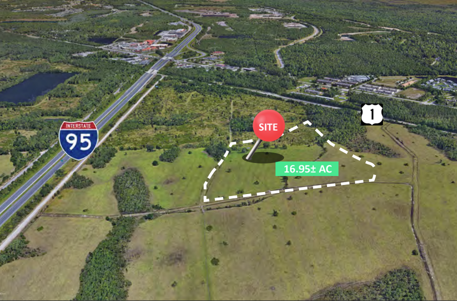 Se Corner of Pineland Trail & N. Tymber Creek Rd, Ormond Beach, FL for lease - Aerial - Image 3 of 3