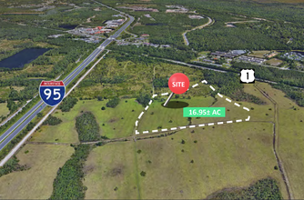 Se Corner of Pineland Trail & N. Tymber Creek Rd, Ormond Beach, FL for lease Aerial- Image 2 of 2