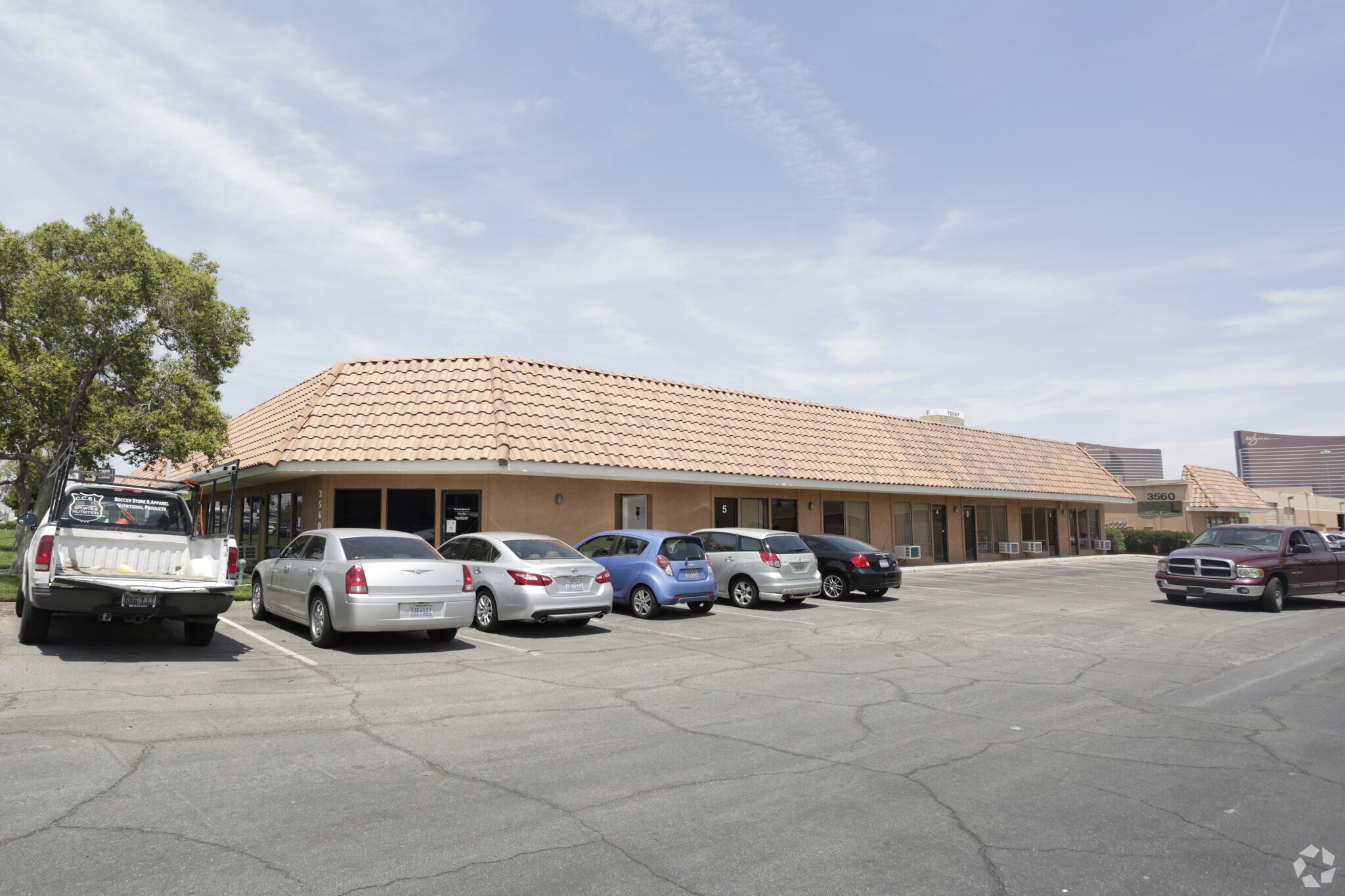 3560 Polaris Ave, Las Vegas, NV for sale Primary Photo- Image 1 of 1