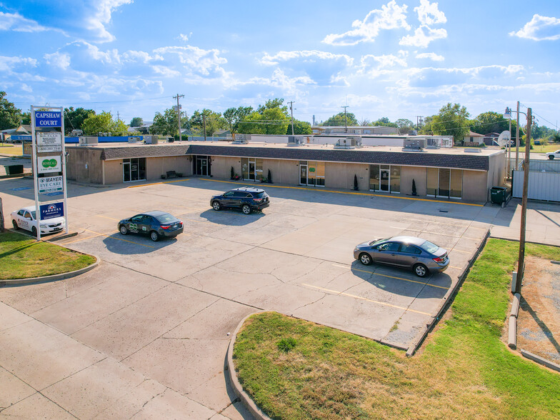 1714-1722 N 4th St, Ponca City, OK for sale - Building Photo - Image 1 of 18