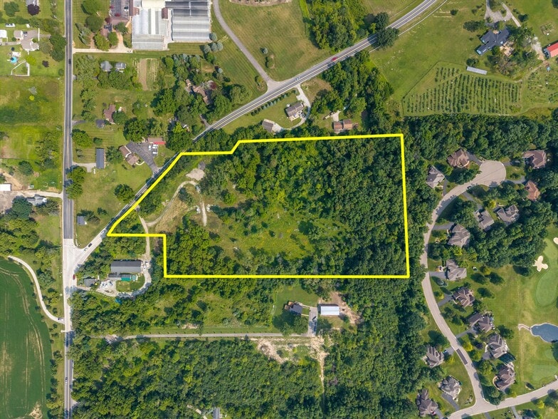 4551 Ann Arbor-Saline rd, Saline, MI for sale - Aerial - Image 2 of 18