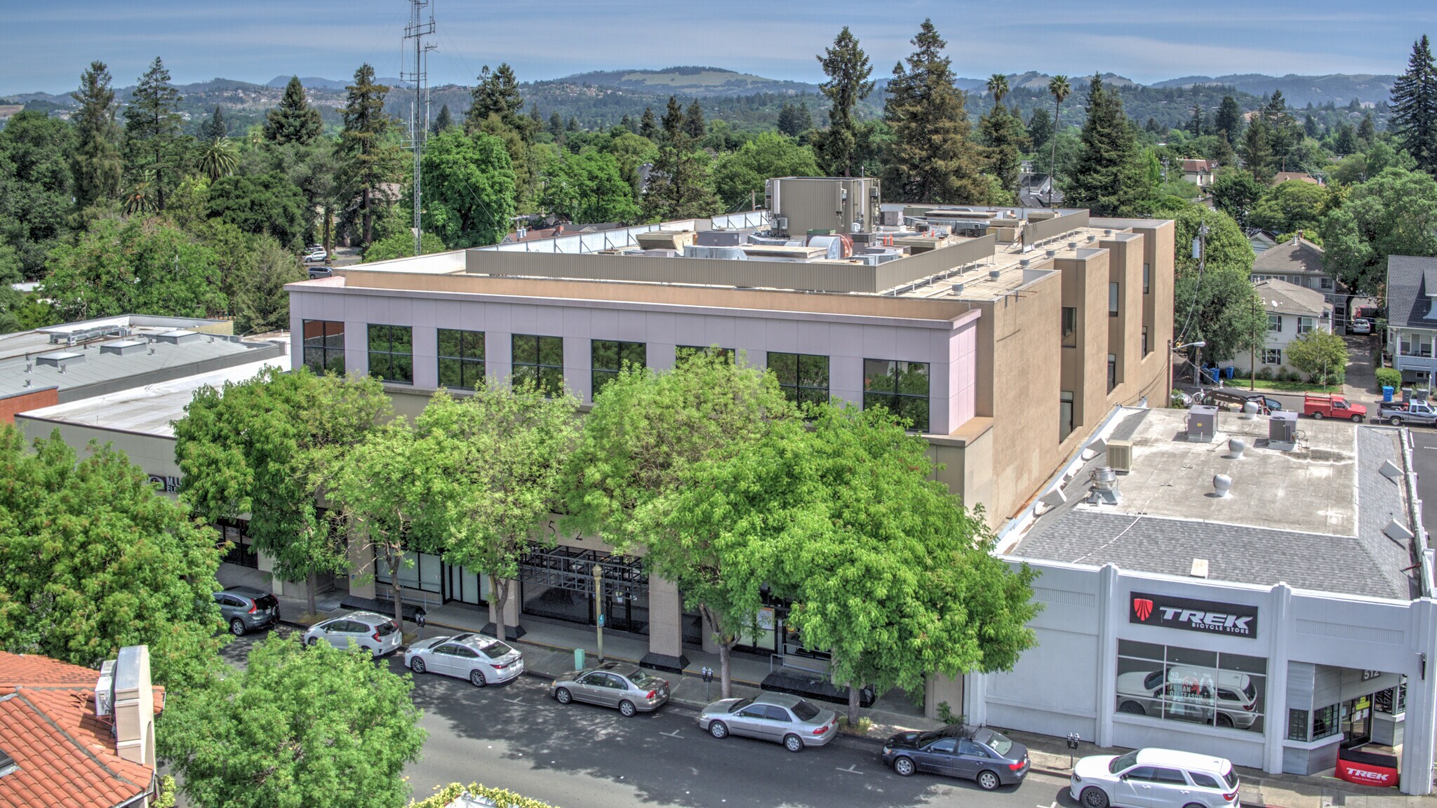 520 Mendocino Ave, Santa Rosa, CA 95401 Office for Lease