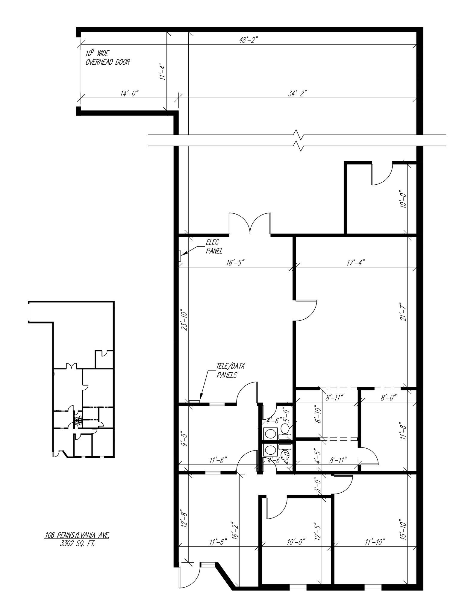 5032 Southern Blvd, Virginia Beach, VA for lease Site Plan- Image 1 of 1