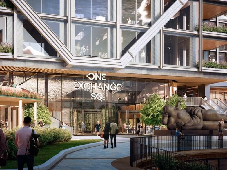 1 Exchange Sq, London for lease - Building Photo - Image 2 of 5