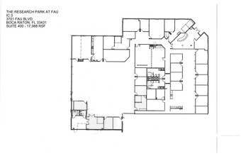 3998 FAU Blvd, Boca Raton, FL for lease Site Plan- Image 1 of 1