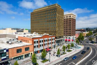2168-2180 Shattuck Ave, Berkeley, CA - AERIAL map view - Image1