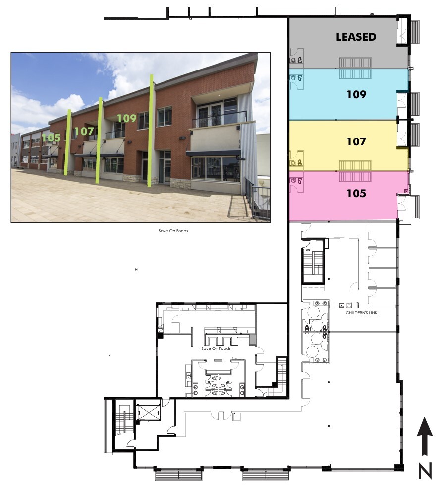 8855 Macleod Trl SW, Calgary, AB for lease Floor Plan- Image 1 of 1