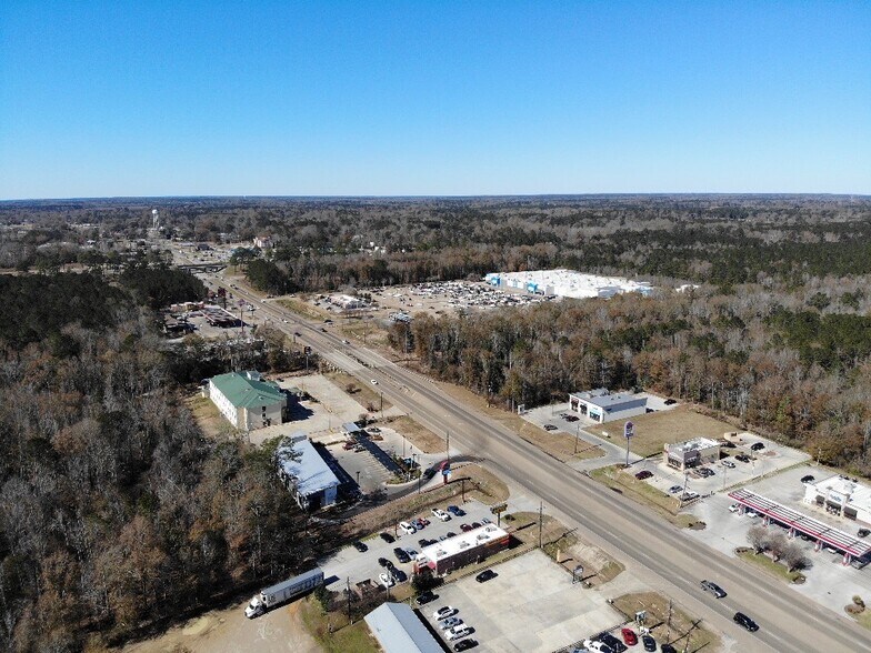 128 W Oak St, Amite, LA for sale - Aerial - Image 2 of 5