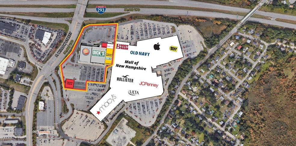 1500 S Willow St, Manchester, NH for lease - Building Photo - Image 2 of 2