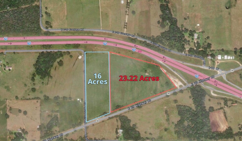 3041 E Highway 90, Schulenburg, TX 78956 Land for Sale