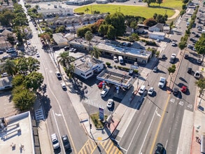 5960-5964 Florence Ave, Bell Gardens, CA - AERIAL map view - Image1
