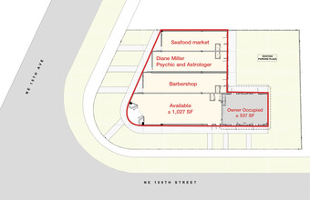 10905 Biscayne Blvd, Miami, FL for lease Floor Plan- Image 1 of 1