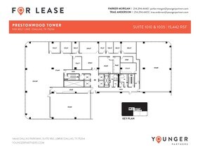 5151 Belt Line Rd, Dallas, TX for lease Floor Plan- Image 2 of 2