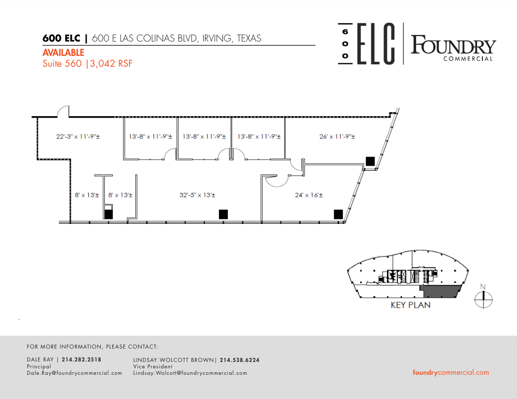 600 E Las Colinas Blvd, Irving, TX for lease Floor Plan- Image 1 of 2