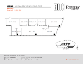 600 E Las Colinas Blvd, Irving, TX for lease Floor Plan- Image 1 of 2