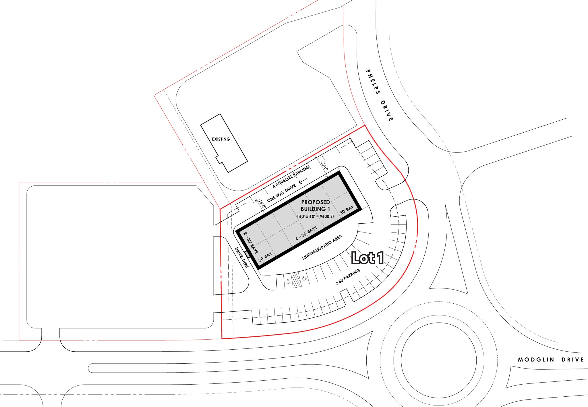 N Gateway Shoppes, Greenfield, IN for lease Site Plan- Image 1 of 1