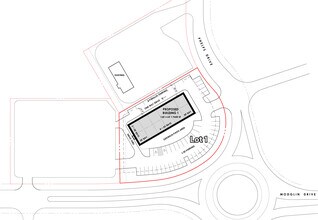 N Gateway Shoppes, Greenfield, IN for lease Site Plan- Image 1 of 1