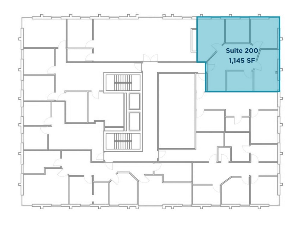 5000 Rockside Rd, Independence, OH for sale Floor Plan- Image 1 of 1