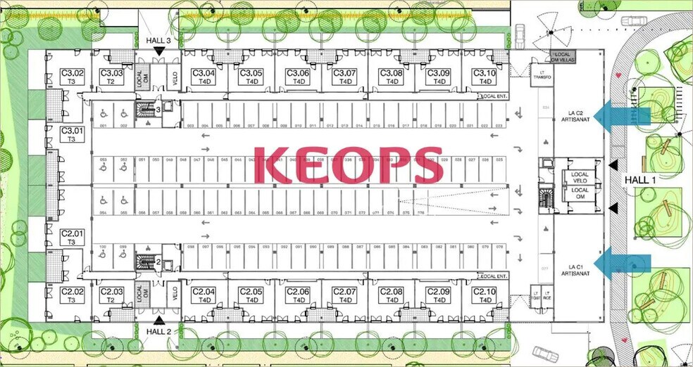 Retail in Toulouse for sale - Floor Plan - Image 3 of 5