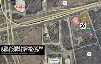 More details for 999 W US HWY 90, San Antonio, TX - Land for Lease