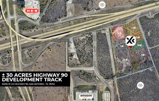 More details for 999 W US HWY 90, San Antonio, TX - Land for Lease
