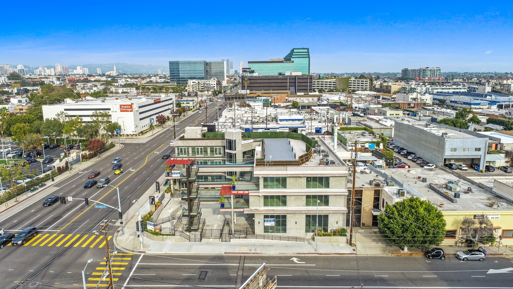 1605 W Olympic Blvd Los Angeles 11666 W Olympic Blvd, Los Angeles, CA 90064 - Barrington Square | LoopNet