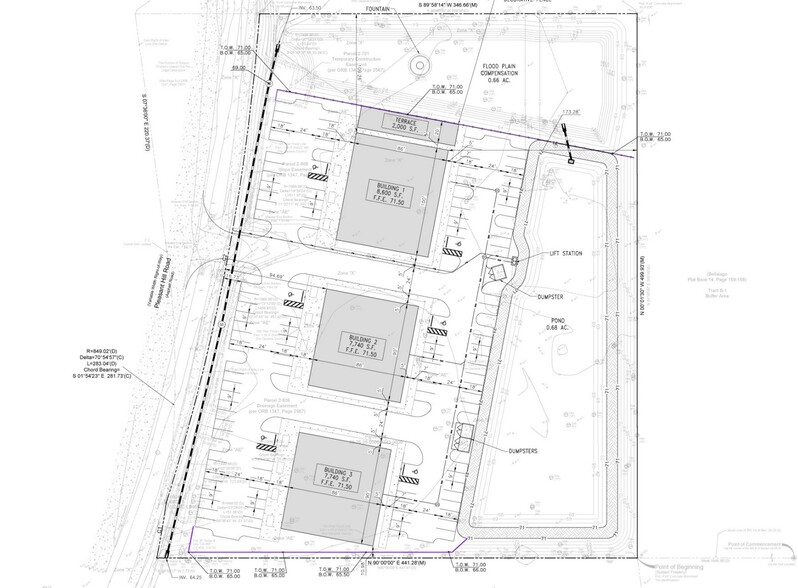 3581 Pleasant Hill Road, Kissimmee, FL for lease - Site Plan - Image 2 of 3