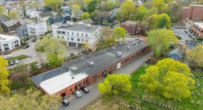 91 Mystic St, Arlington, MA for lease - Aerial - Image 2 of 7