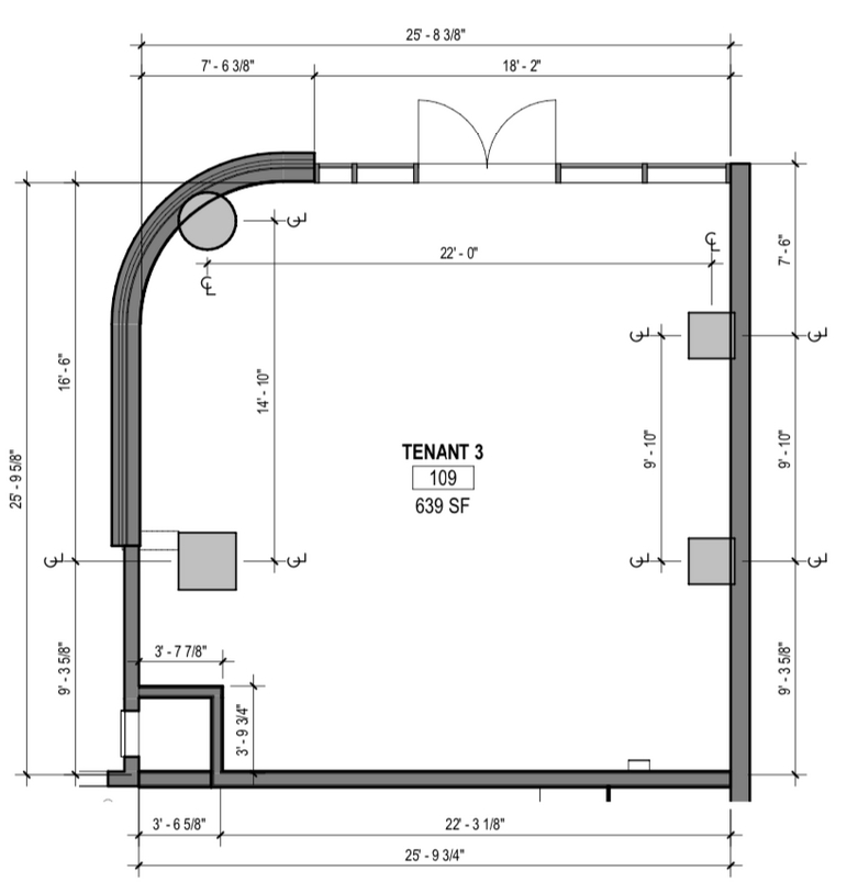 3500 Chestnut Pl, Denver, CO for lease Floor Plan- Image 1 of 1