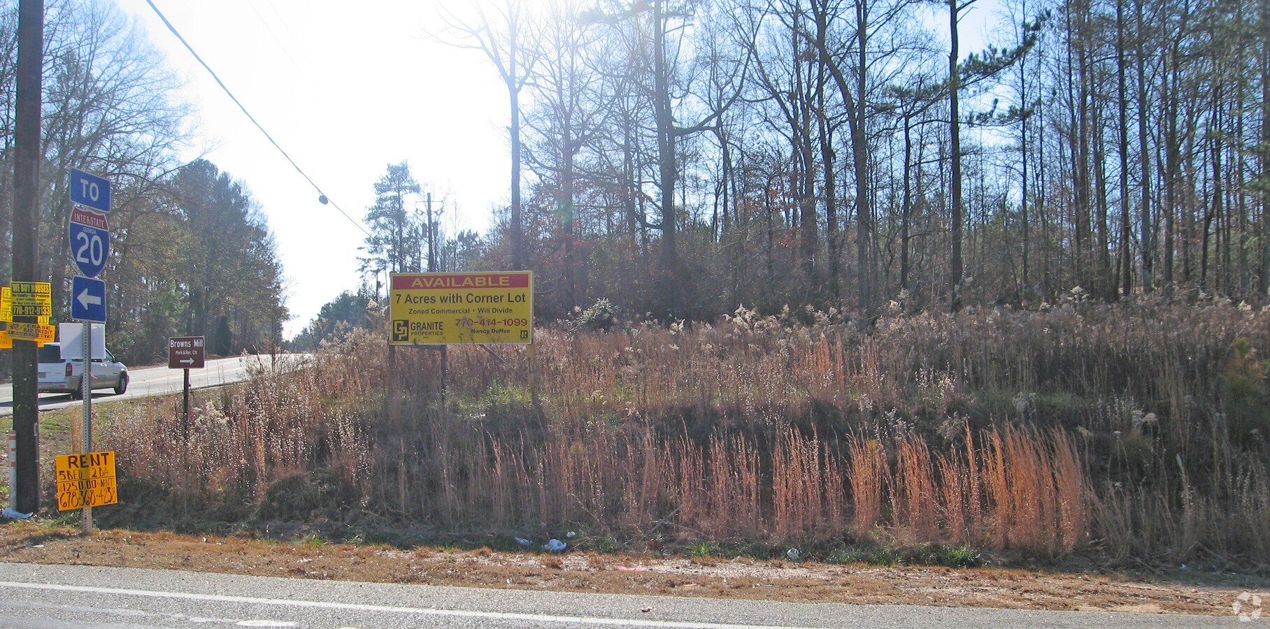 Browns Mill Rd, Lithonia, GA 30038