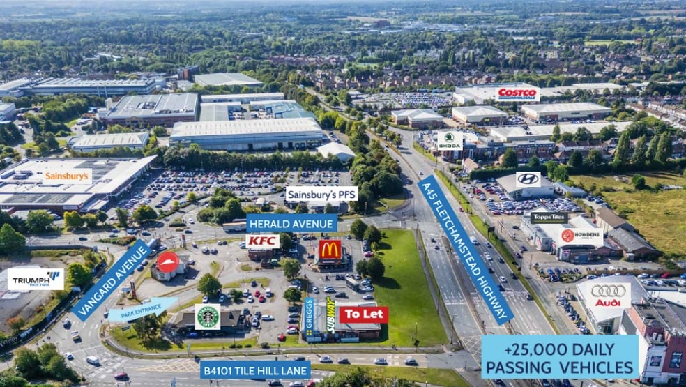 Vanguard Ave, Coventry for lease - Building Photo - Image 2 of 2