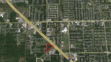 Gulf Fwy & Newman Rd, La Marque, TX - AERIAL  map view