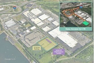 More details for 125 Theodore Conrad Dr, Jersey City, NJ - Land for Lease