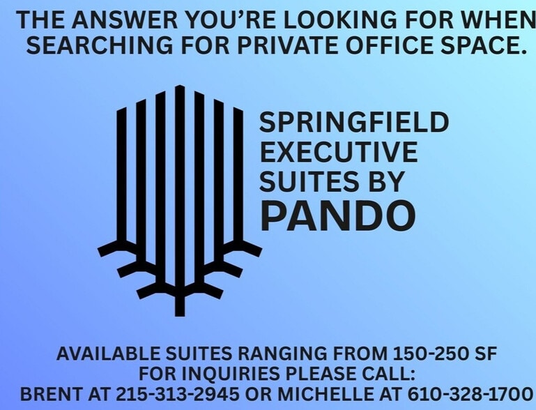 1001 Baltimore Pike, Springfield Township, PA for lease - Building Photo - Image 1 of 5