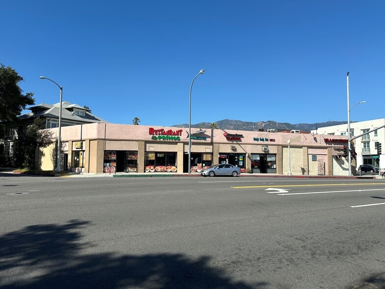 701-727 Fair Oaks Ave, Pasadena, CA for lease - Building Photo - Image 1 of 3