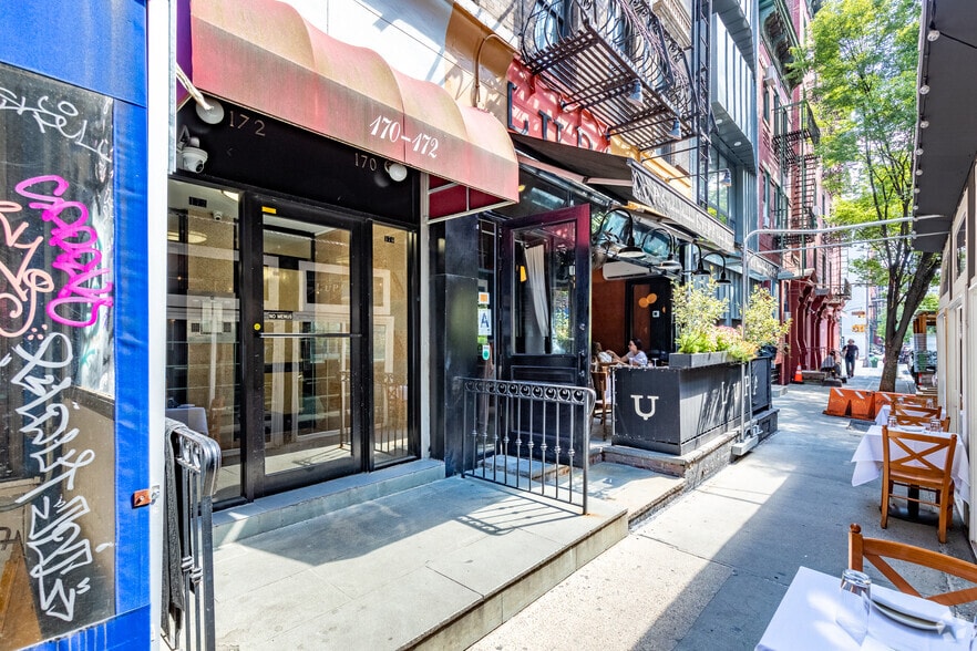 172 Thompson St, New York, NY for lease - Building Photo - Image 3 of 4